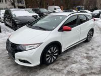 Gebraucht Honda Civic Sport 141 PS (103 kW) 2015 Weiß Kombi