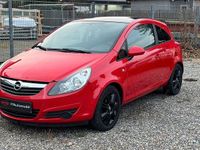 Gebraucht Opel Corsa Edition 75 PS (55 kW) 2010 Rot Kleinwagen