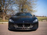Gebraucht Maserati Granturismo 460 PS (338 kW) 2018 Nero carbonio Coupé