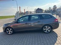 Gebraucht Peugeot 308 SW Active 110 PS (80 kW) 2015 Braun Kombi