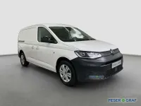 Gebraucht VW Caddy 122 PS (89 kW) 2023 Candyweiß Van / Kleinbus