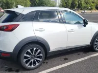 Gebraucht Mazda CX-3 Center-Line 121 PS (88 kW) 2018 Weiß SUV