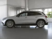 Gebraucht Mercedes GLA35 AMG AMG 306 PS (225 kW) 2022 Iridiumsilber metallic SUV