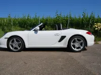 Gebraucht Porsche Boxster 255 PS (187 kW) 2008 Weiß Cabrio
