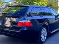 Gebraucht BMW 530 M Sport 272 PS (200 kW) 2009 Schwarz Kombi