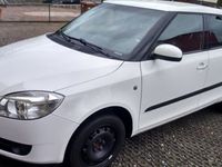 Gebraucht Skoda Fabia 143 PS (105 kW) 2008 Weiß Kleinwagen