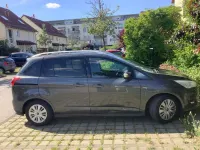 Gebraucht Ford Grand C-Max Trend 125 PS (91 kW) 2018 Grau Van / Kleinbus