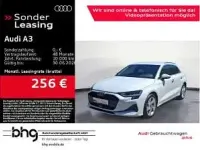 Gebraucht Audi A3 150 PS (110 kW) 2025 Weiß (gletscherweiß metallic) Limousine