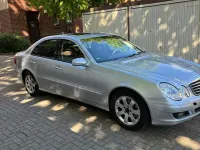 Gebraucht Mercedes E220 Elegance 170 PS (125 kW) 2007 Grau Limousine