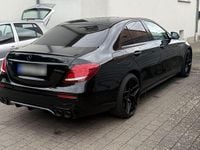 Gebraucht Mercedes E53 AMG AMG 435 PS (319 kW) 2019 Schwarz Limousine