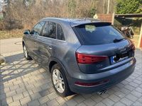 Gebraucht Audi Q3 Sport 184 PS (135 kW) 2017 Grau SUV