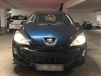 Gebraucht Peugeot 308 82 PS (60 kW) 2010 Blau Kleinwagen
