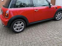 Gebraucht Mini ONE 75 PS (55 kW) 2009 Rot Kleinwagen