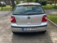 Używany VW Polo 55 KM (40 kW) 2002 Srebrny Hatchback