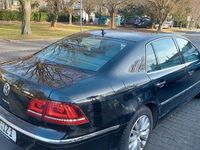 Gebraucht VW Phaeton 245 PS (180 kW) 2013 Schwarz Limousine
