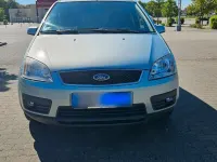 Gebraucht Ford C-MAX 120 PS (88 kW) 2004 Silber Van / Kleinbus