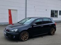 Gebraucht VW Golf VI GTI 211 PS (155 kW) 2010 Schwarz Kleinwagen