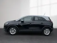 Gebraucht Opel Crossland Innovation 131 PS (96 kW) 2017 Schwarz SUV
