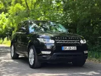 Gebraucht Land Rover Range Rover HSE 258 PS (189 kW) 2015 Schwarz SUV