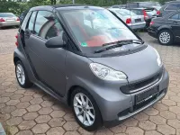 Gebraucht Smart ForTwo Cabrio 71 PS (52 kW) 2014 Schwarz Cabrio