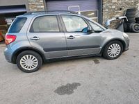 Gebraucht Suzuki SX4 107 PS (78 kW) 2008 Silber Kleinwagen