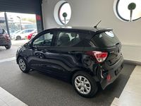 Gebraucht Hyundai i10 67 PS (49 kW) 2018 Schwarz Kleinwagen
