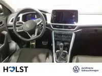 Gebraucht VW T-Roc Goal 150 PS (110 kW) 2025 Grau SUV