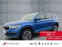 Gebraucht Skoda Kodiaq Tour 200 PS (147 kW) 2022 Raceblau metallic SUV