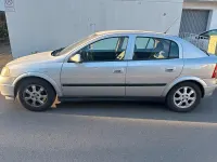 Gebraucht Opel Astra 84 PS (61 kW) 2003 Silber Limousine