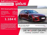 Gebraucht Audi RS6 Performance 630 PS (463 kW) 2025 Rot Kombi
