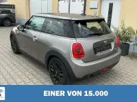 Gebraucht Mini ONE 102 PS (75 kW) 2020 Silber metallic Kleinwagen