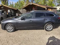 Gebraucht Mazda 6 Exclusive-Line 150 PS (110 kW) 2016 Graphitgrau metallic Kombi