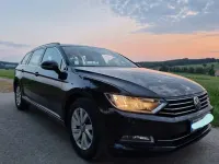 Gebraucht VW Passat 150 PS (110 kW) 2017 Schwarz Kombi