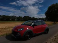 Gebraucht Opel Adam Rocks Rocks S 150 PS (110 kW) 2016 Rot Kleinwagen