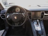 Gebraucht Porsche Panamera 4S 400 PS (294 kW) 2012 Basaltschwarzmetallic (metallic) Limousine