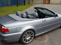 Gebraucht BMW M3 Sport Line 343 PS (252 kW) 2004 Grau Cabrio