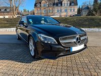 Gebraucht Mercedes CLS350 258 PS (189 kW) 2015 Schwarz Kombi