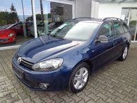 Gebraucht VW Golf VII Business 105 PS (77 kW) 2012 Blau metallic Kombi