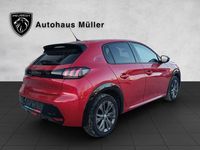 Gebraucht Peugeot e-208 Allure 100 kW (136 PS) 2022 Rot Kleinwagen