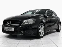 Brugt Mercedes A180 122 HK (89 kW) 2014 Sort Sedan