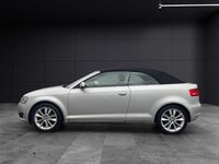 Gebraucht Audi A3 Cabriolet Ambition 125 PS (91 kW) 2011 Silber Cabrio