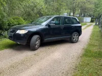 Gebraucht VW Touareg 2007 Schwarz SUV