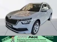 Gebraucht Skoda Kamiq Fresh 110 PS (80 kW) 2024 Moonweiss metallic SUV