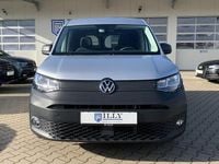 Gebraucht VW Caddy 75 PS (55 kW) 2021 Silber Van / Kleinbus