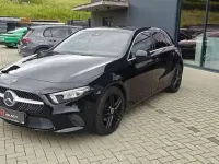 Gebraucht Mercedes A200 Progressive 163 PS (119 kW) 2018 Schwarz Limousine