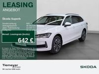 Neu Skoda Superb Selection 150 PS (110 kW) 2026 Weiß Kombi