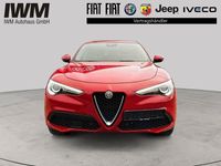 Gebraucht Alfa Romeo Stelvio Super 280 PS (205 kW) 2020 Rot SUV