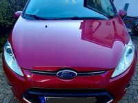 Używany Ford Fiesta Titanium 97 KM (71 kW) 2012 Czerwony Hatchback