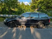 Gebraucht VW Passat Highline 131 PS (96 kW) 2004 Schwarz Kombi