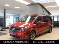 Gebraucht Mercedes V250 Marco Polo 190 PS (139 kW) 2021 Hyazinthrot metallic Van / Kleinbus